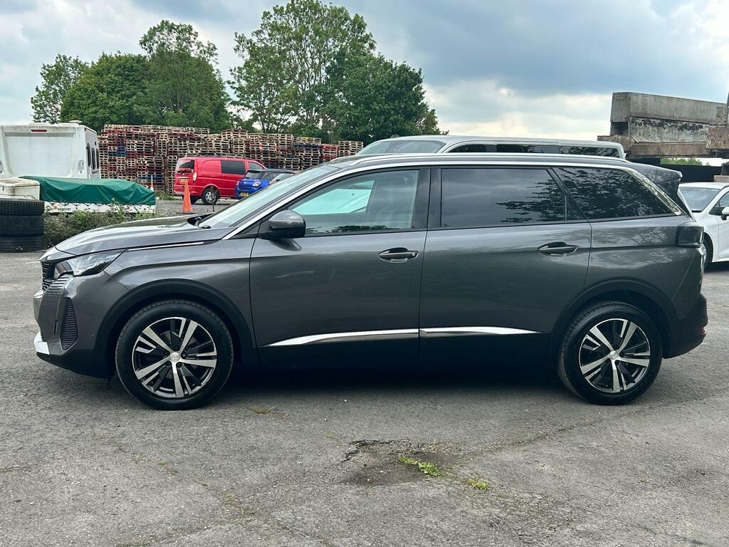 Peugeot 5008 1.5 Bluehdi Allure Premium Euro 6 Ss Grey #6