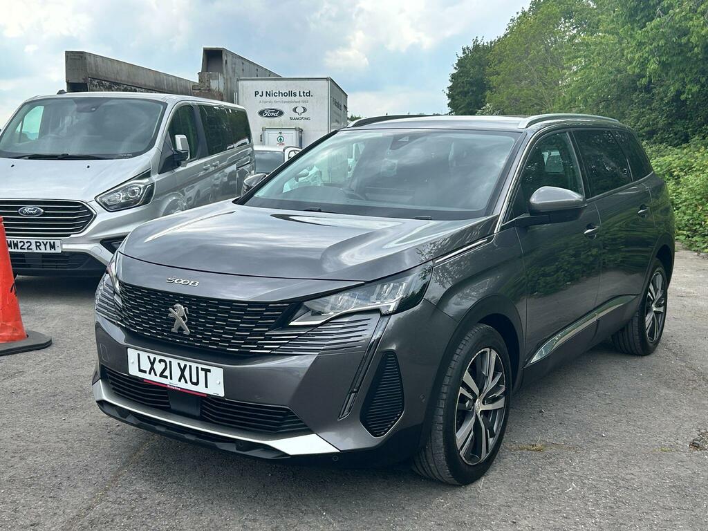 Peugeot 5008 1.5 Bluehdi Allure Premium Euro 6 Ss Grey #4