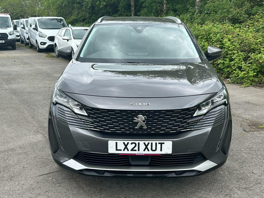 Peugeot 5008 1.5 Bluehdi Allure Premium Euro 6 Ss Grey #3
