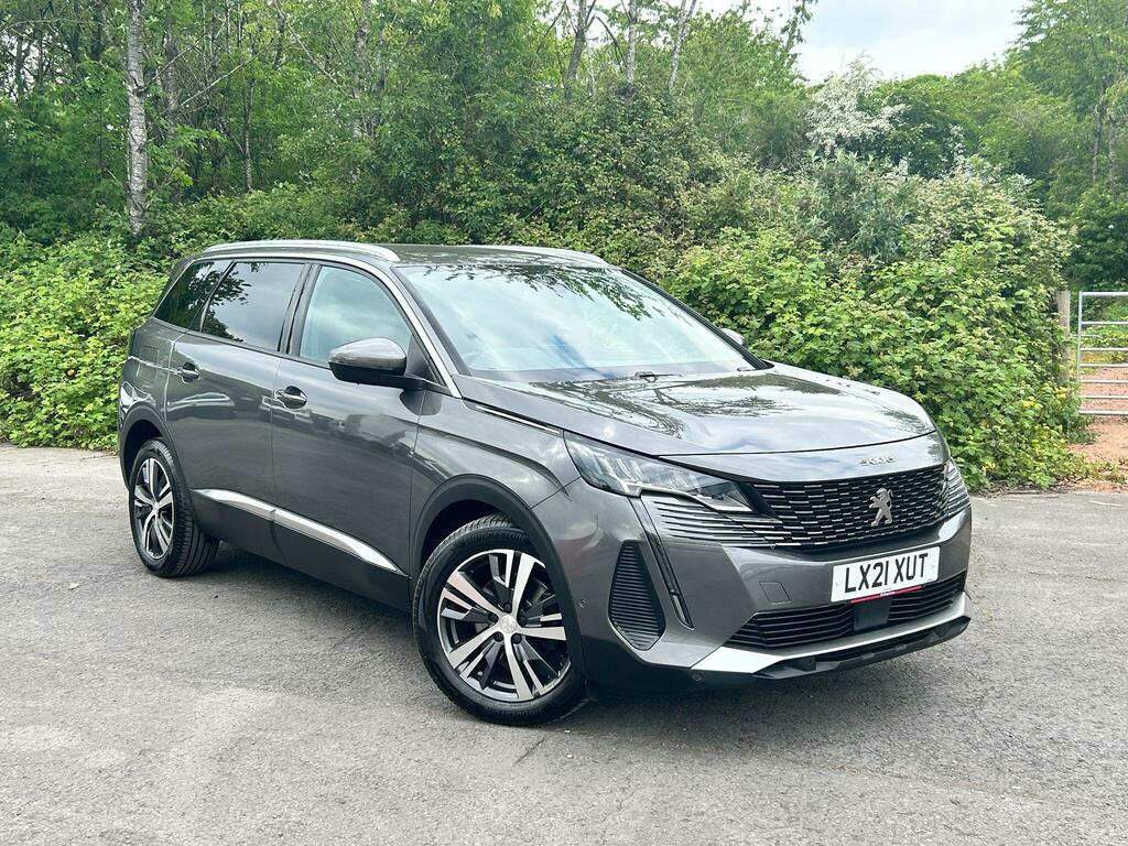 Peugeot 5008 1.5 Bluehdi Allure Premium Euro 6 Ss Grey