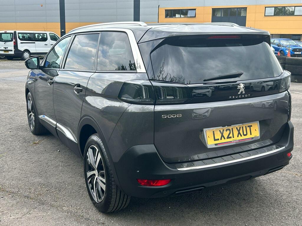 Peugeot 5008 1.5 Bluehdi Allure Premium Euro 6 Ss Grey #5