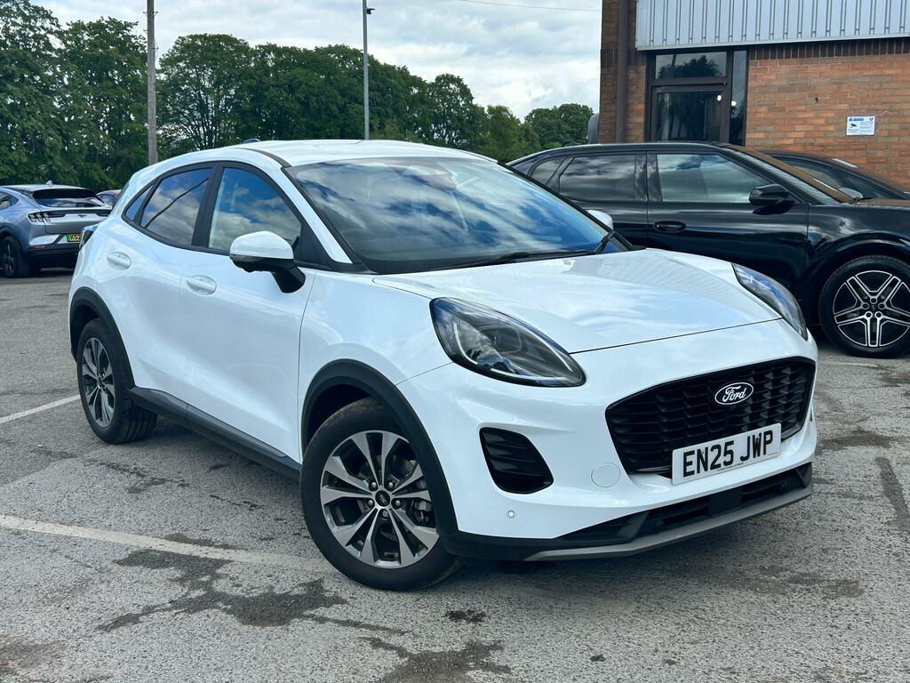 Ford Puma 1.0T Ecoboost Mhev Titanium Euro 6 Ss White