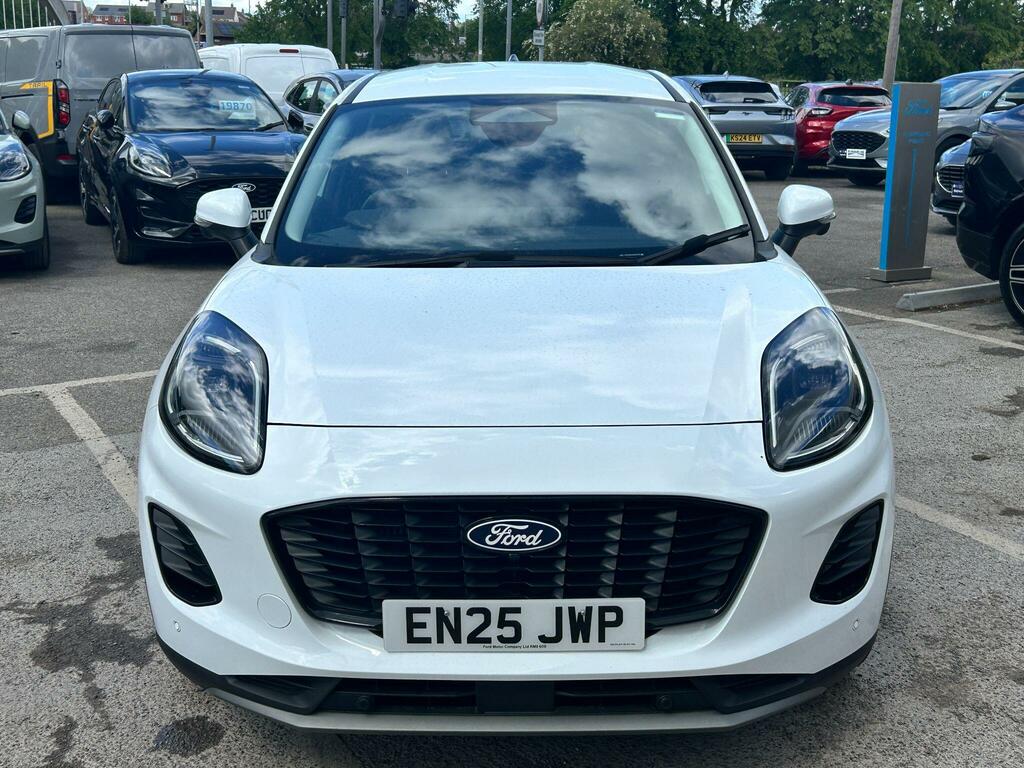 Ford Puma 1.0T Ecoboost Mhev Titanium Euro 6 Ss EN25JWP White #3