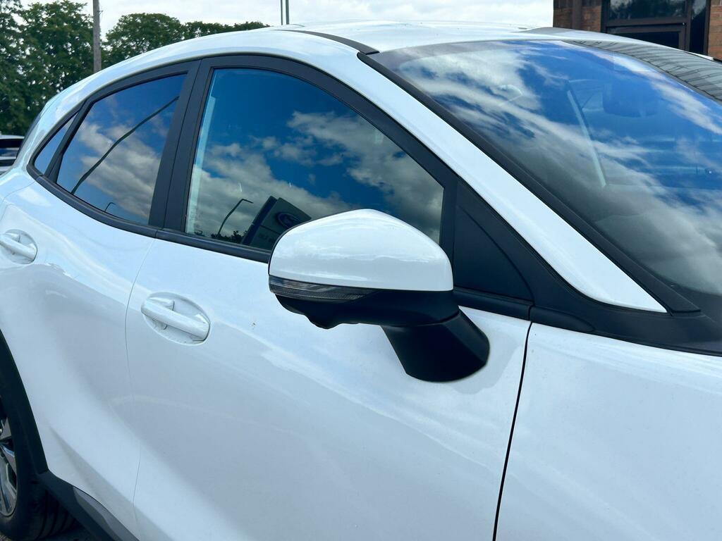 Ford Puma 1.0T Ecoboost Mhev Titanium Euro 6 Ss EN25JWP White #2