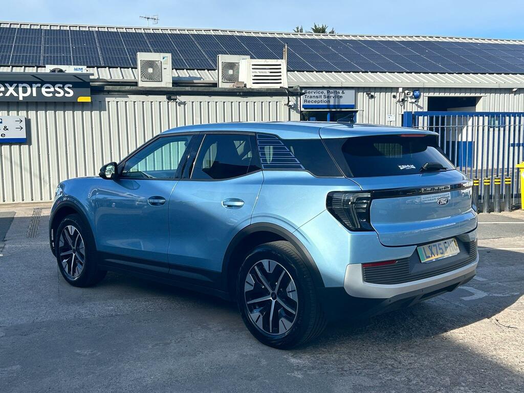 Ford Explorer Standard Range 52Kwh Style LX75FHC Blue #5