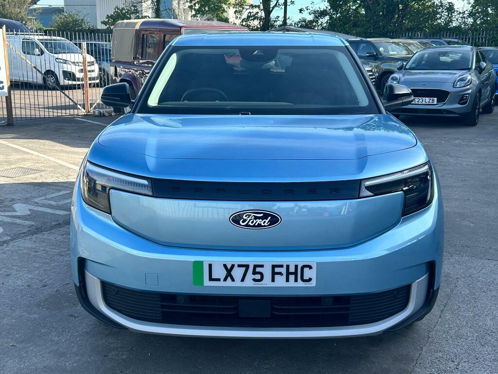 Ford Explorer Standard Range 52Kwh Style LX75FHC Blue #3
