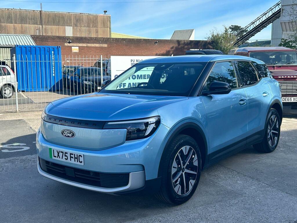 Ford Explorer Standard Range 52Kwh Style LX75FHC Blue #4