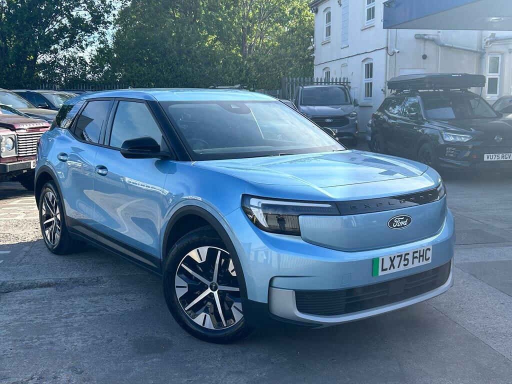 Ford Explorer Standard Range 52Kwh Style Blue