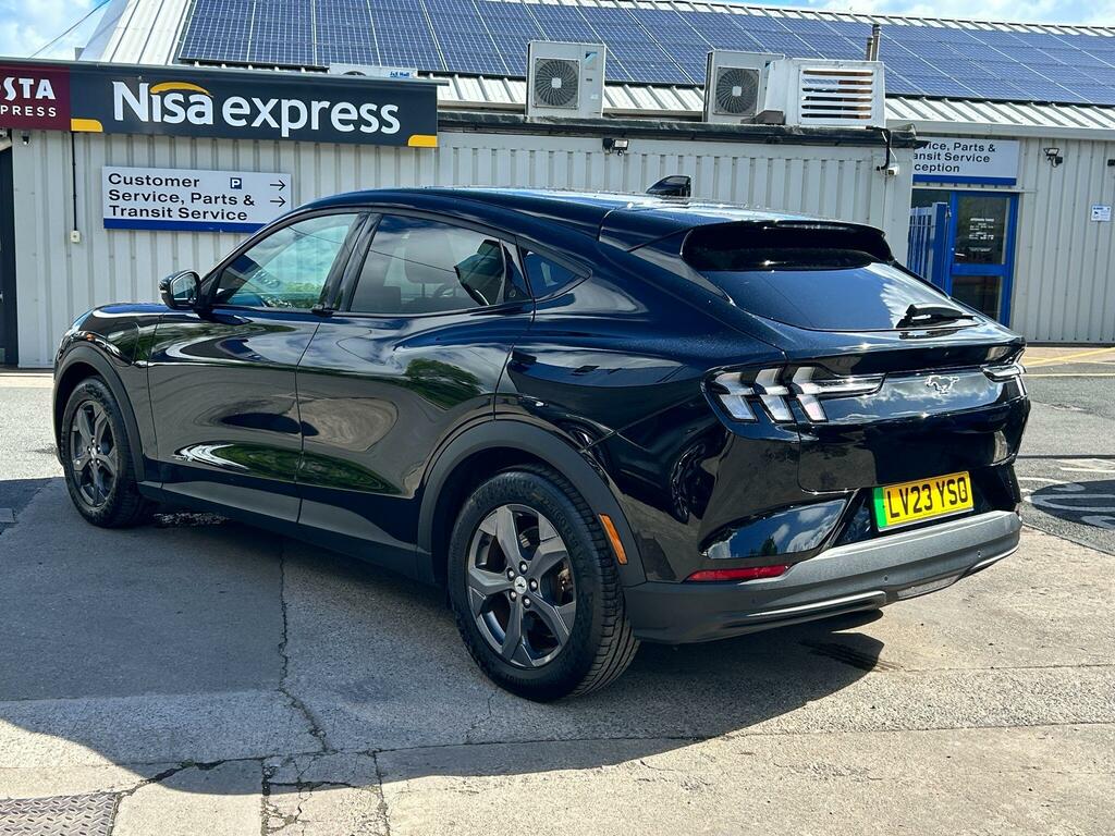 Ford Mustang Mach-E Standard Range 70Kwh LV23YSO Black #4