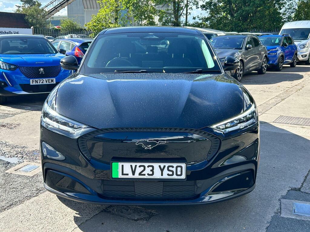 Ford Mustang Mach-E Standard Range 70Kwh LV23YSO Black #2