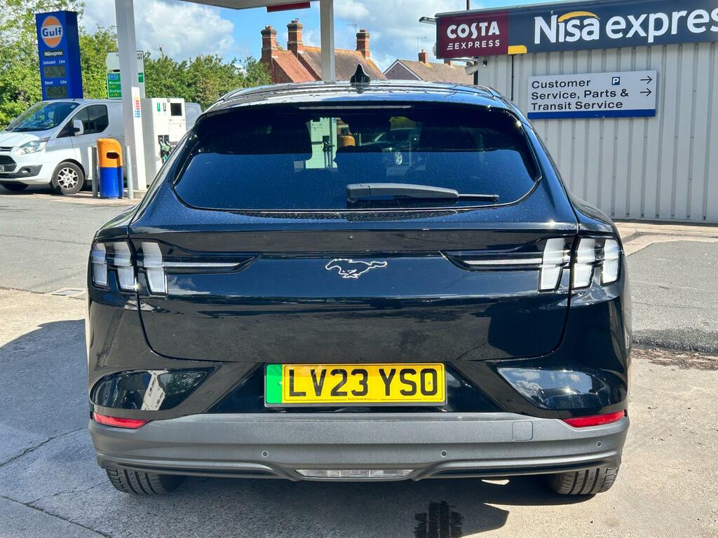 Ford Mustang Mach-E Standard Range 70Kwh LV23YSO Black #5