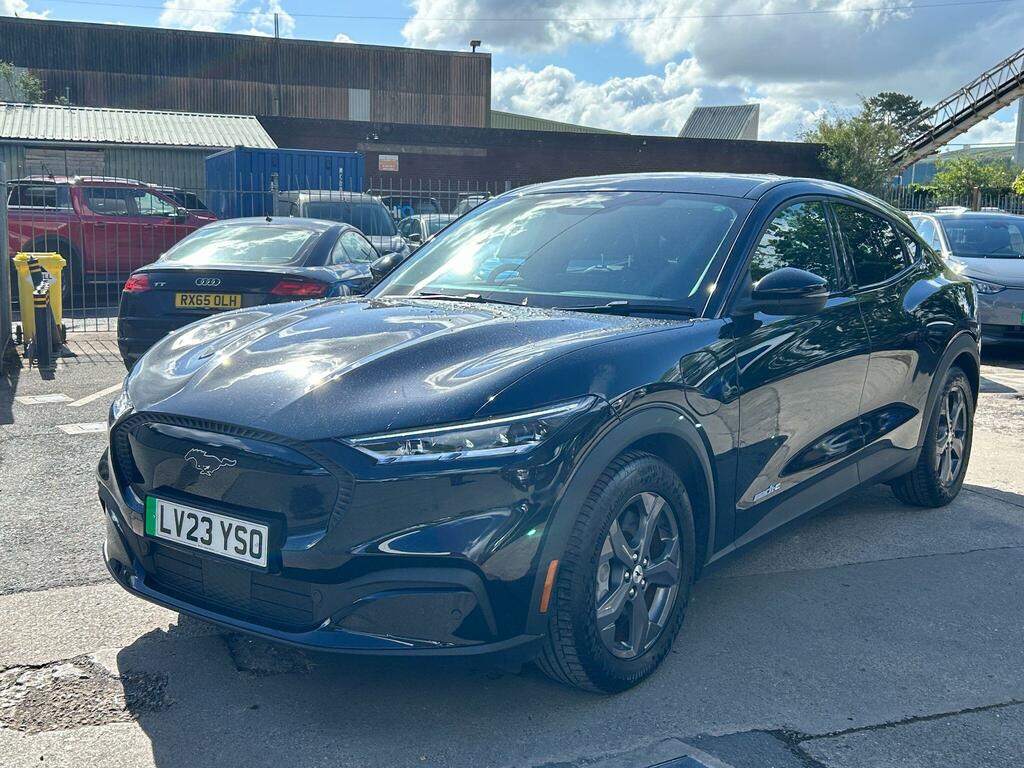 Ford Mustang Mach-E Standard Range 70Kwh LV23YSO Black #3