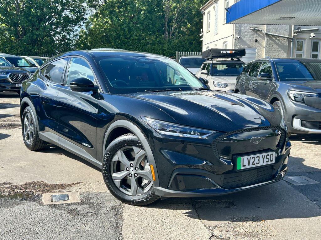 Ford Mustang Mach-E Standard Range 70Kwh Black