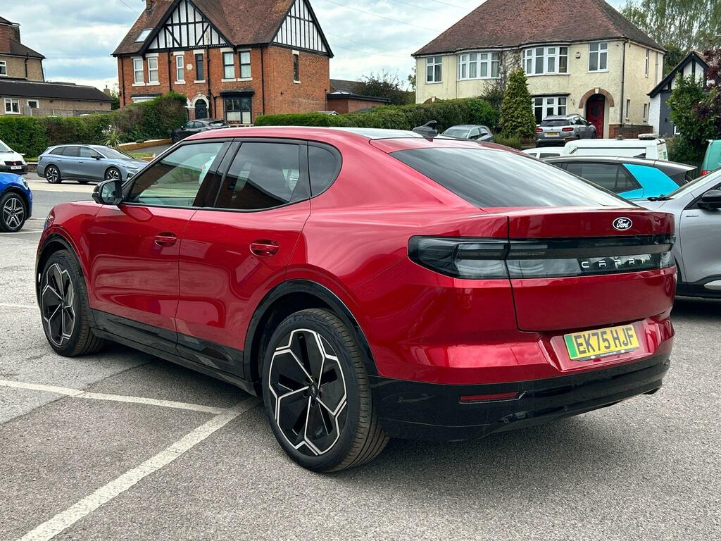 Ford Capri Extended Range 79Kwh Premium Awd EK75HJF Red #6