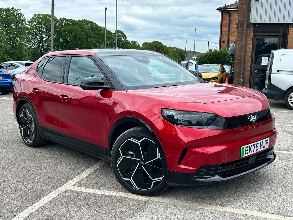2025 Ford Capri