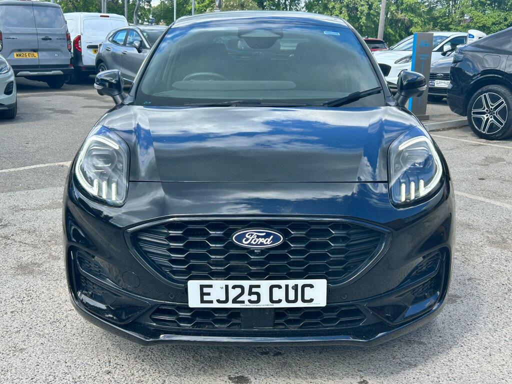 Ford Puma 1.0T Ecoboost Mhev St-line Euro 6 Ss EJ25CUC Black #2
