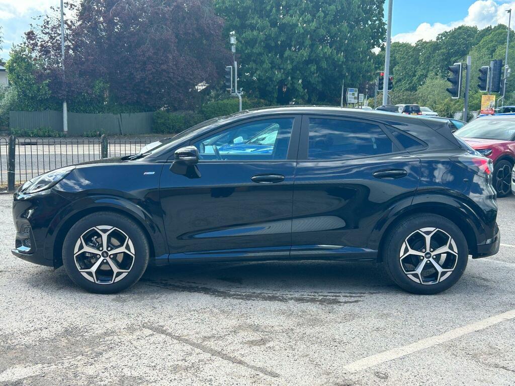 Ford Puma 1.0T Ecoboost Mhev St-line Euro 6 Ss EJ25CUC Black #6