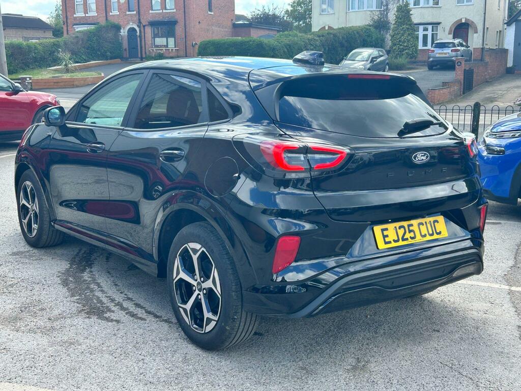 Ford Puma 1.0T Ecoboost Mhev St-line Euro 6 Ss EJ25CUC Black #5