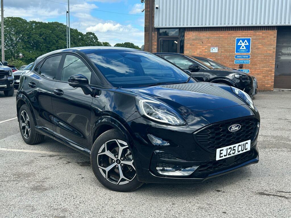 Ford Puma 1.0T Ecoboost Mhev St-line Euro 6 Ss Black