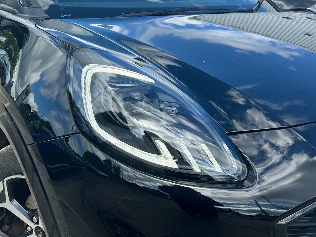 Ford Puma 1.0T Ecoboost Mhev St-line Euro 6 Ss EJ25CUC Black #3
