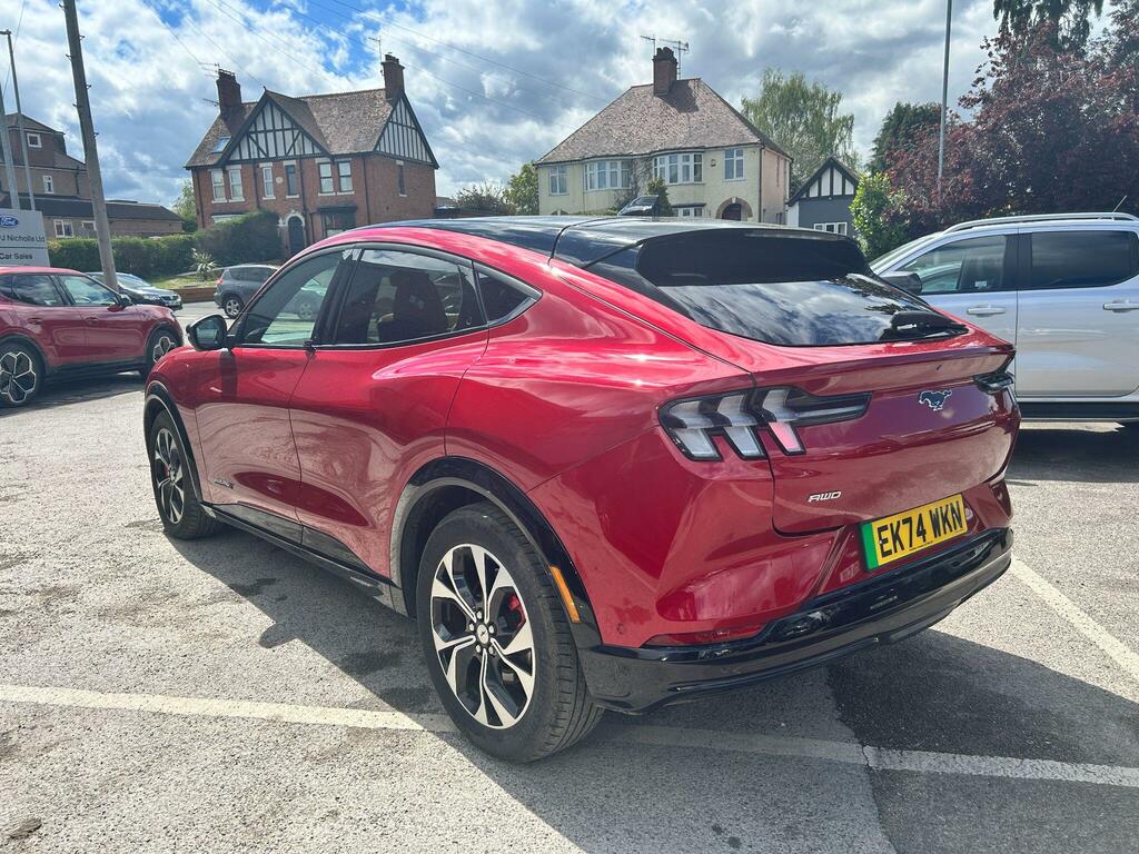 Ford Mustang Mach-E Extended Range 91Kwh Premium Awd Red #5