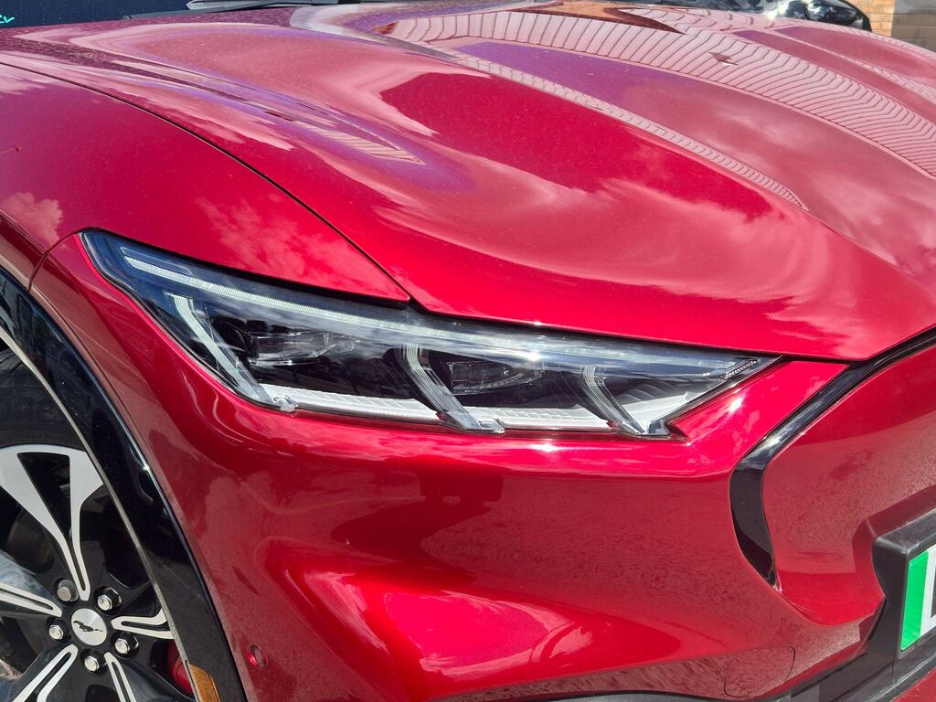 Ford Mustang Mach-E Extended Range 91Kwh Premium Awd Red #3
