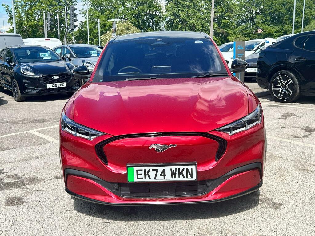 Ford Mustang Mach-E Extended Range 91Kwh Premium Awd Red #2
