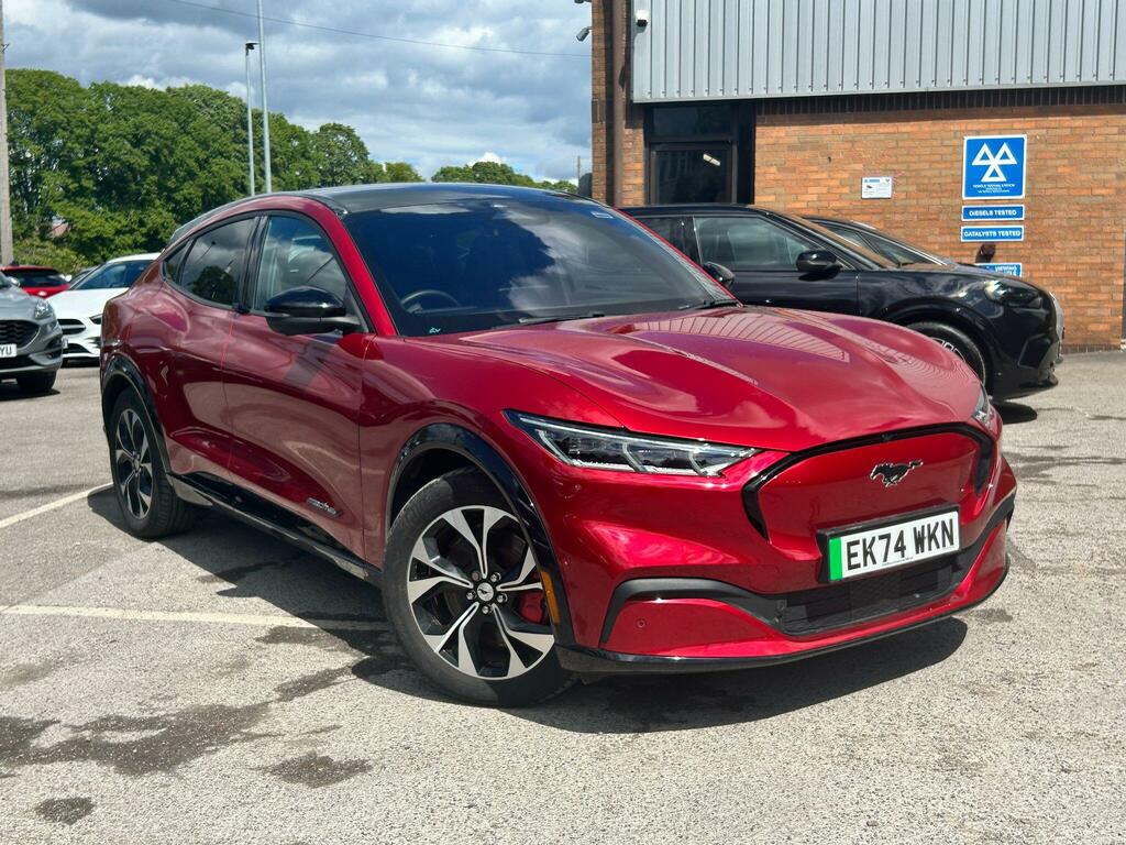 Ford Mustang Mach-E Extended Range 91Kwh Premium Awd Red