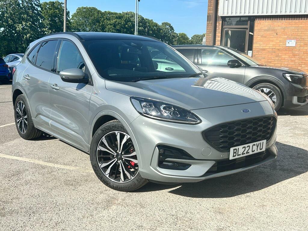 Ford Kuga 1.5T Ecoboost St-line X Euro 6 Ss Silver