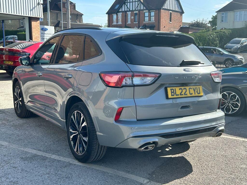Ford Kuga 1.5T Ecoboost St-line X Euro 6 Ss BL22CYU Silver #4