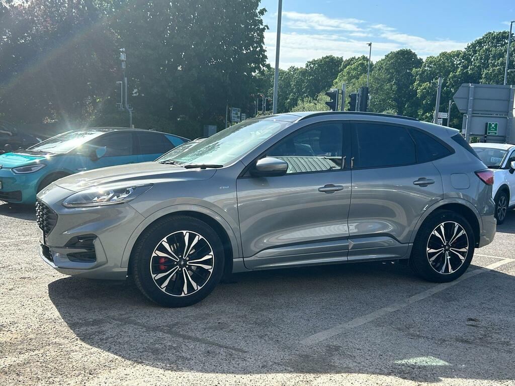 Ford Kuga 1.5T Ecoboost St-line X Euro 6 Ss BL22CYU Silver #5