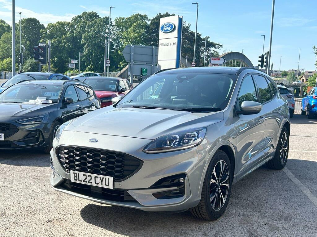 Ford Kuga 1.5T Ecoboost St-line X Euro 6 Ss BL22CYU Silver #3