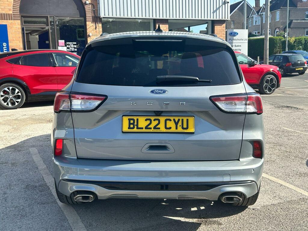Ford Kuga 1.5T Ecoboost St-line X Euro 6 Ss BL22CYU Silver #6