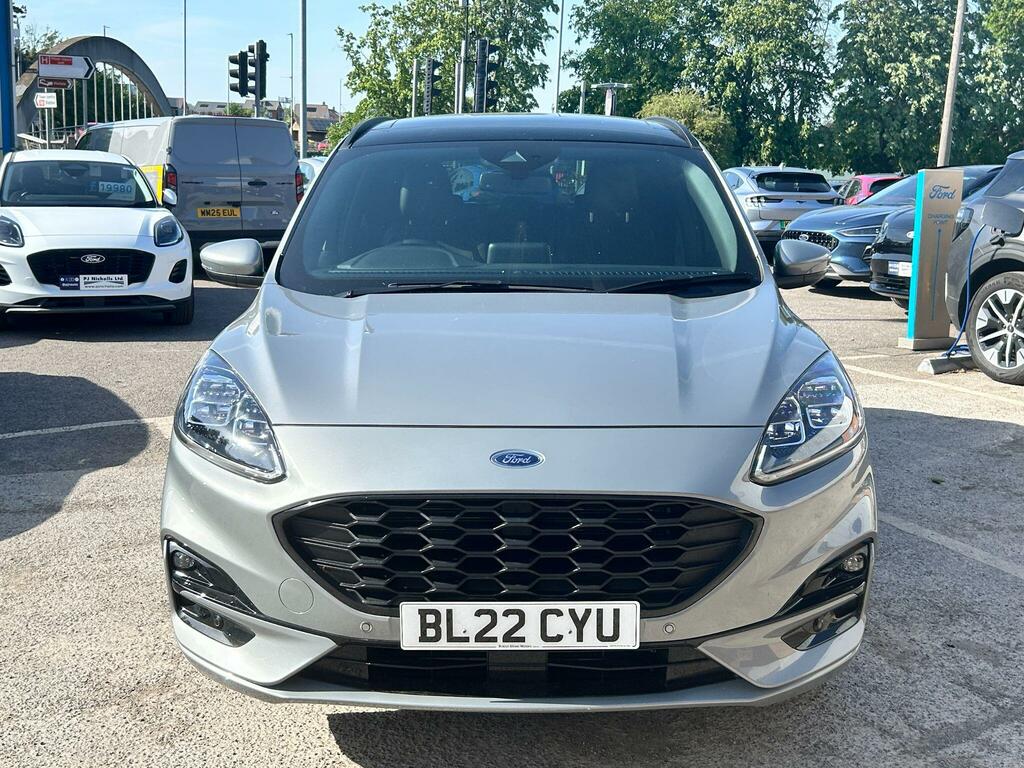 Ford Kuga 1.5T Ecoboost St-line X Euro 6 Ss BL22CYU Silver #2