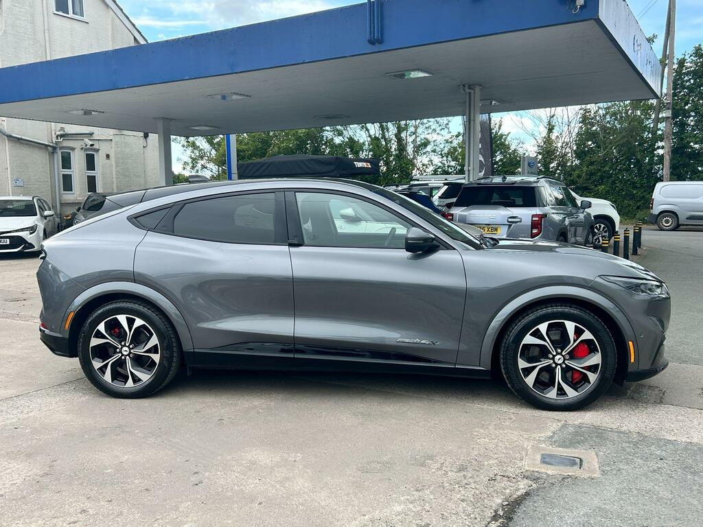 Ford Mustang Mach-E Extended Range 91Kwh First Edition Awd Grey #6