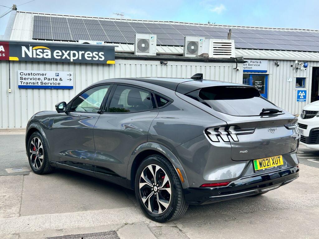Ford Mustang Mach-E Extended Range 91Kwh First Edition Awd Grey #4