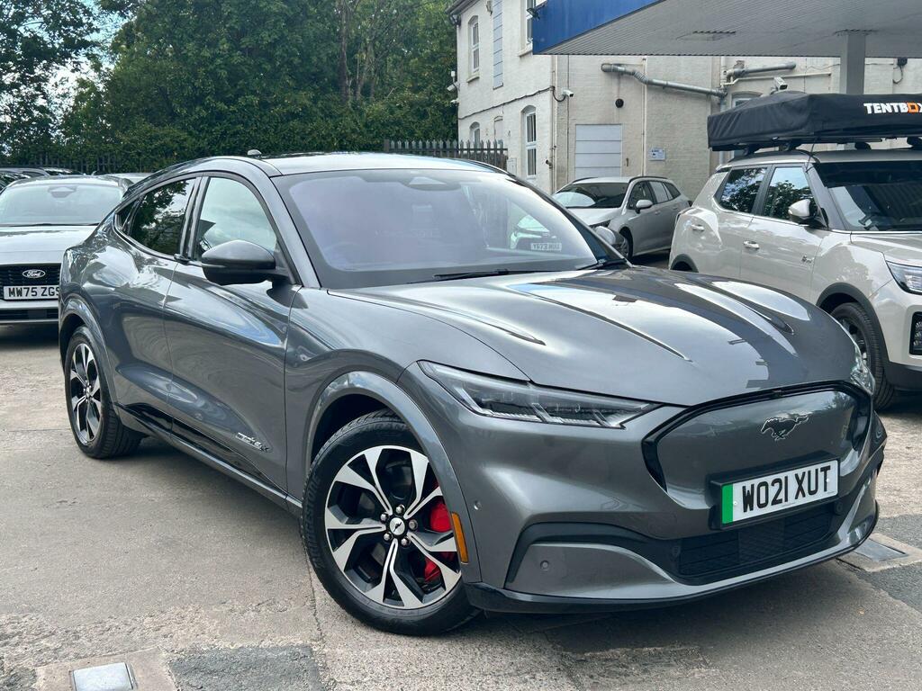 Ford Mustang Mach-E Extended Range 91Kwh First Edition Awd Grey