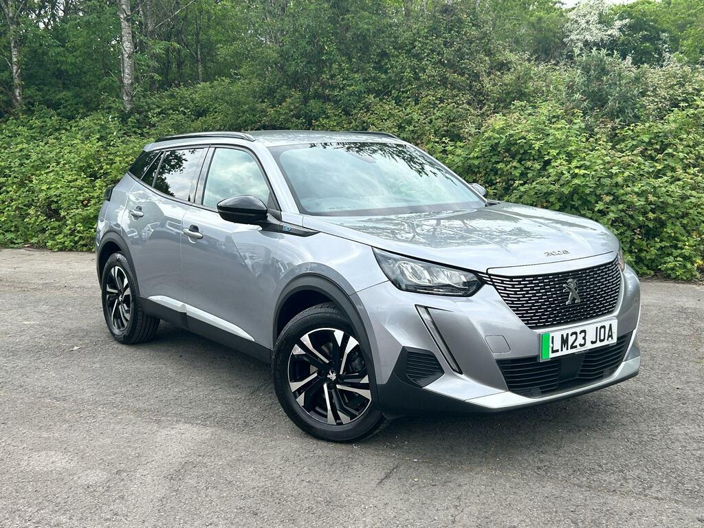 Peugeot e-2008 50Kwh Allure Premium 7Kw Charger Grey