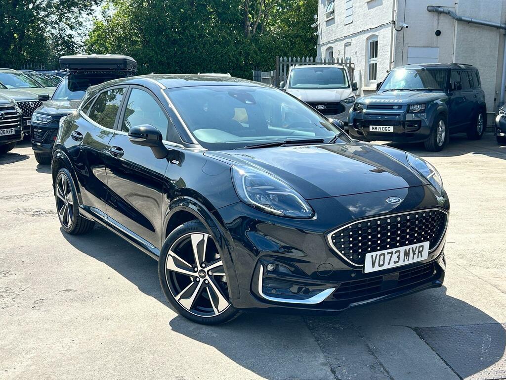 Ford Puma 1.0T Ecoboost Mhev St-line Vignale Dct Euro 6 Ss Black