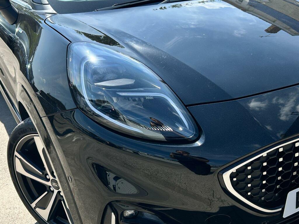 Ford Puma 1.0T Ecoboost Mhev St-line Vignale Dct Euro 6 Ss VO73MYR Black #3