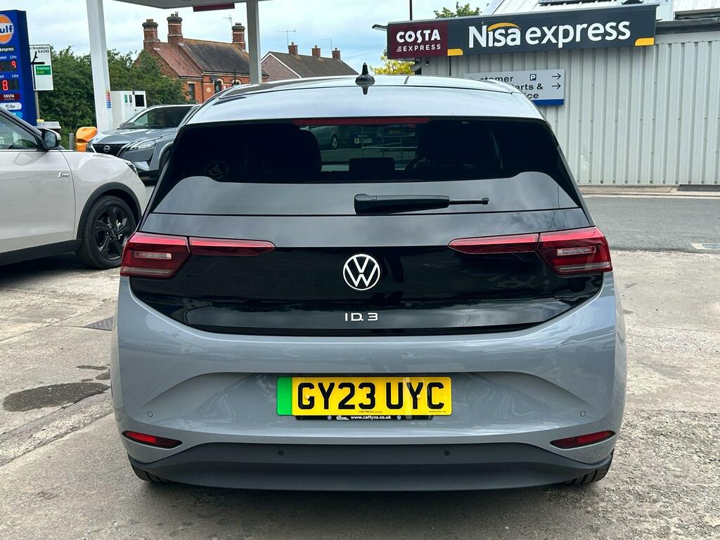 Volkswagen ID.3 Pro S 77Kwh Tour 4 Seat GY23UYC Grey #6