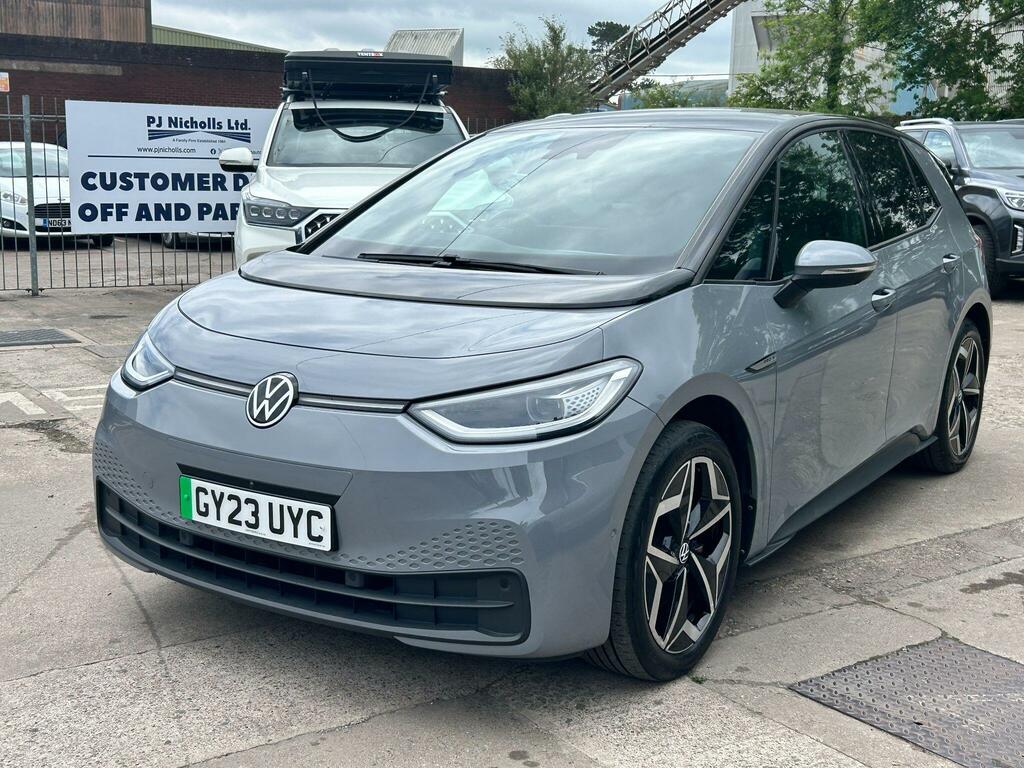 Volkswagen ID.3 Pro S 77Kwh Tour 4 Seat GY23UYC Grey #3