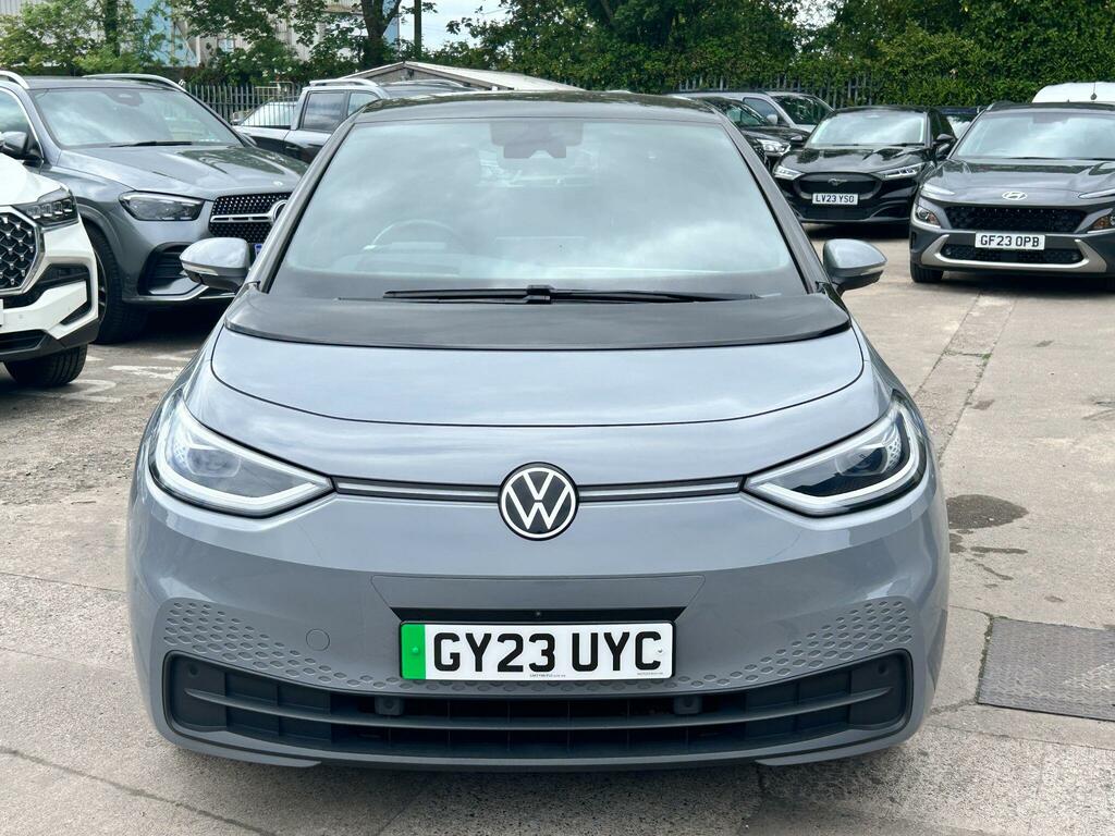 Volkswagen ID.3 Pro S 77Kwh Tour 4 Seat GY23UYC Grey #2