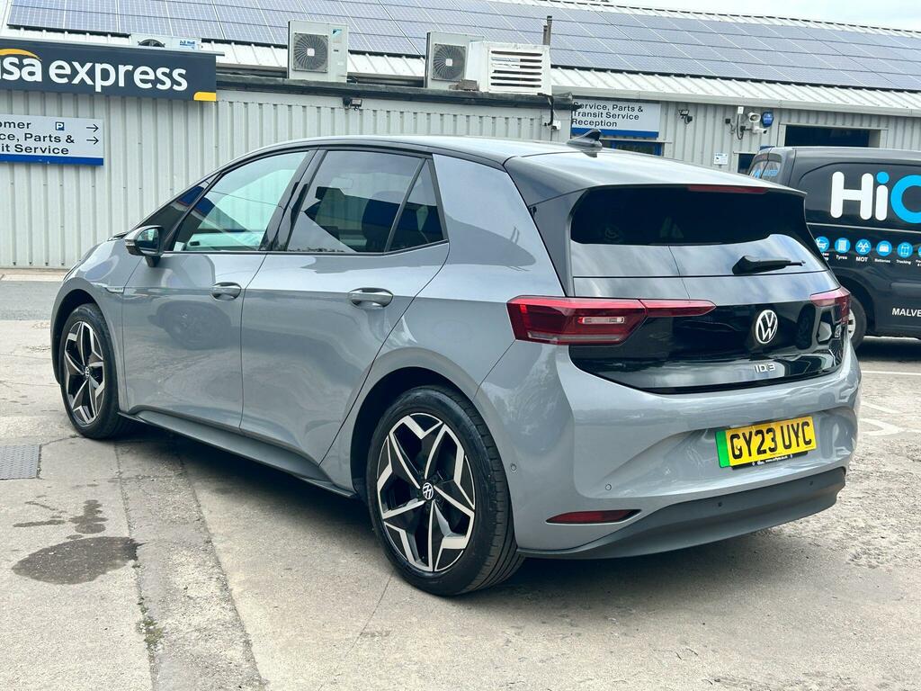 Volkswagen ID.3 Pro S 77Kwh Tour 4 Seat GY23UYC Grey #4