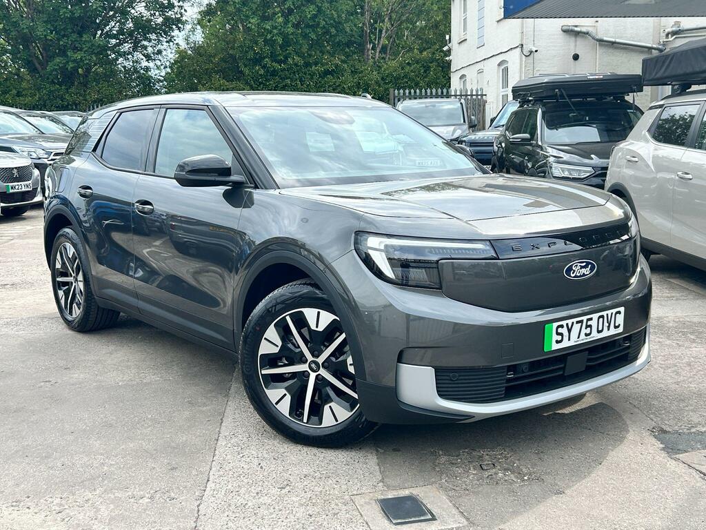 Ford Explorer Standard Range 52Kwh Style Grey