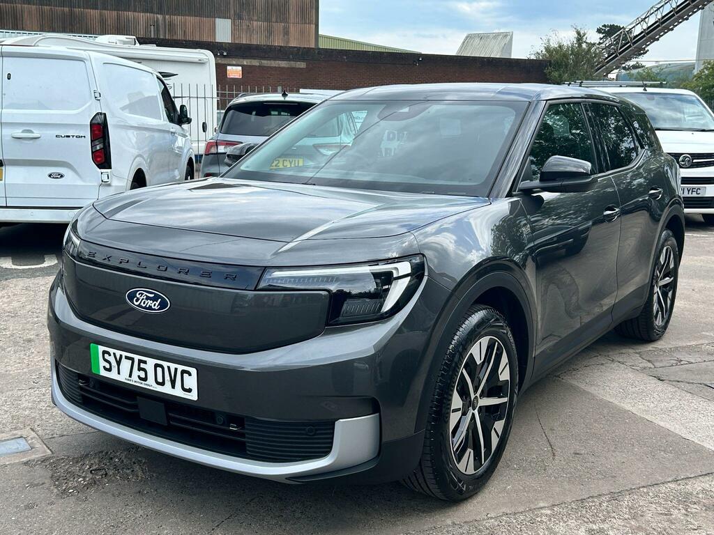 Ford Explorer Standard Range 52Kwh Style SY75OVC Grey #5