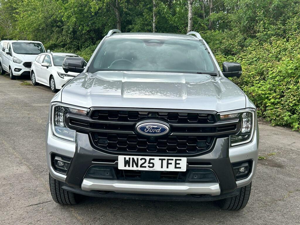 Ford Ranger 3.0 Td V6 Ecoblue Wildtrak 4Wd Euro 6 Ss 4 WN25TFE Silver #3