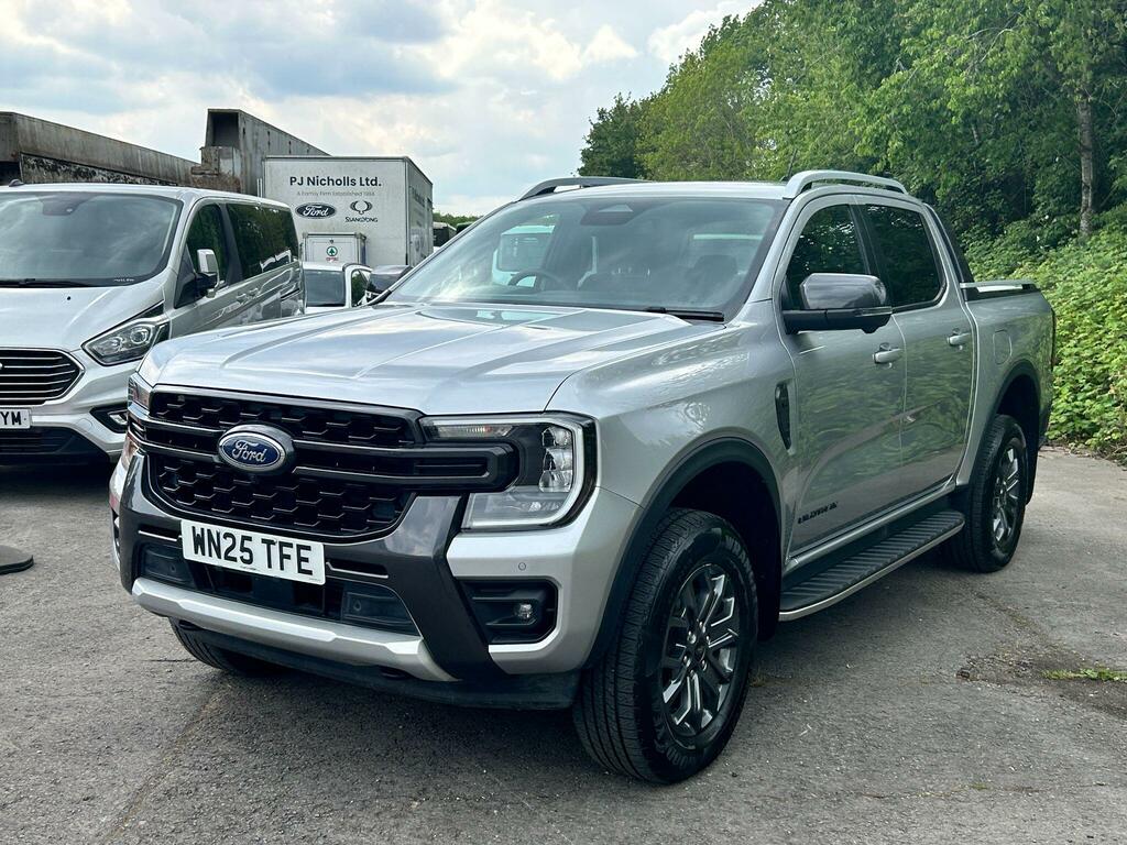 Ford Ranger 3.0 Td V6 Ecoblue Wildtrak 4Wd Euro 6 Ss 4 WN25TFE Silver #5