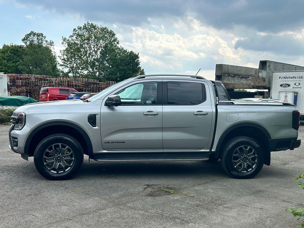Ford Ranger 3.0 Td V6 Ecoblue Wildtrak 4Wd Euro 6 Ss 4 WN25TFE Silver #6