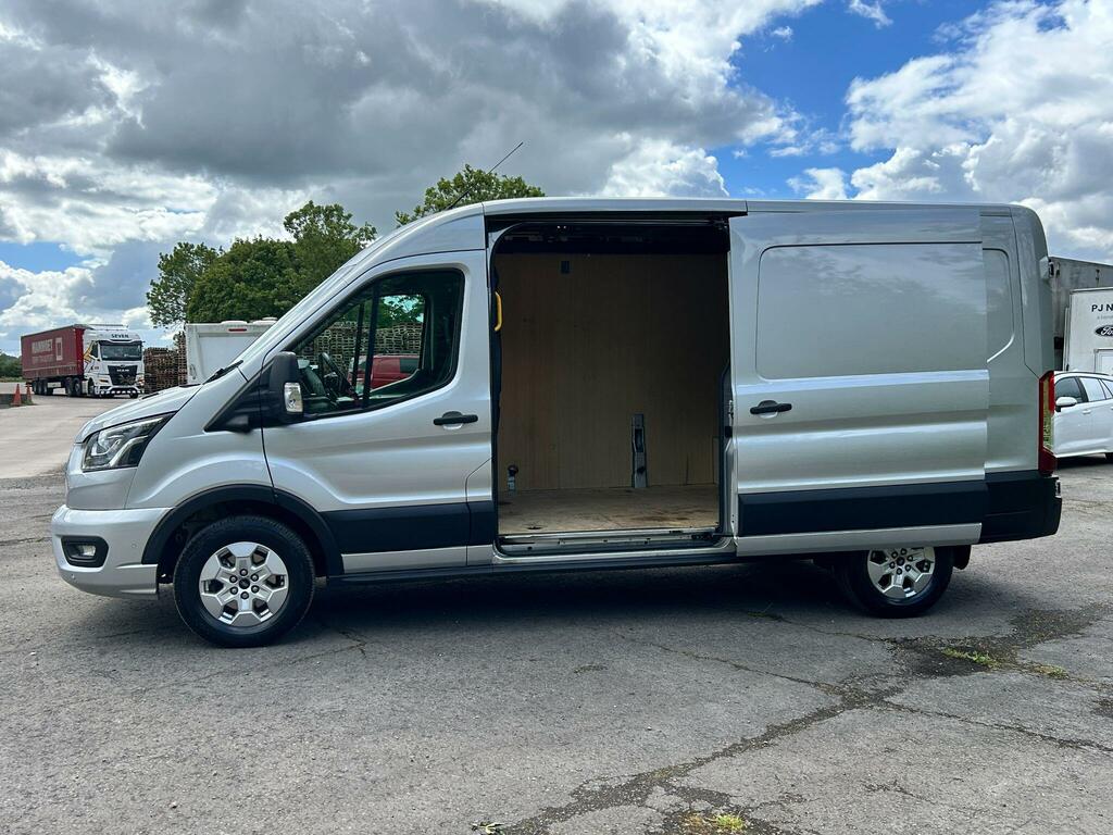 Ford Transit Custom 2.0 350 Ecoblue Limited Fwd L3 H2 Euro 6 Ss WN25SUF Silver #5